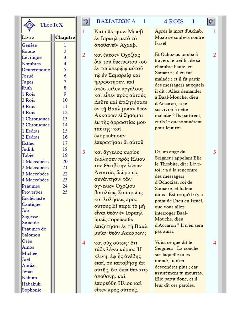 Livre des Rois et ThéoTeX | PDF | Livres des Rois | Juifs de l'Antiquité