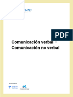 M2 - Comunicacion Verbal y No Verbal