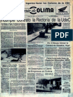 Incumple Contrato La Rectoría de La Udec: Toma Escalonada de Ingenios Harán Los Cañeros de La CN C Ya