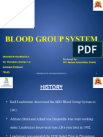 Blood Group System
