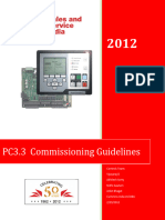 PC 3.3 Commissioning Guidelines Ver 1.3