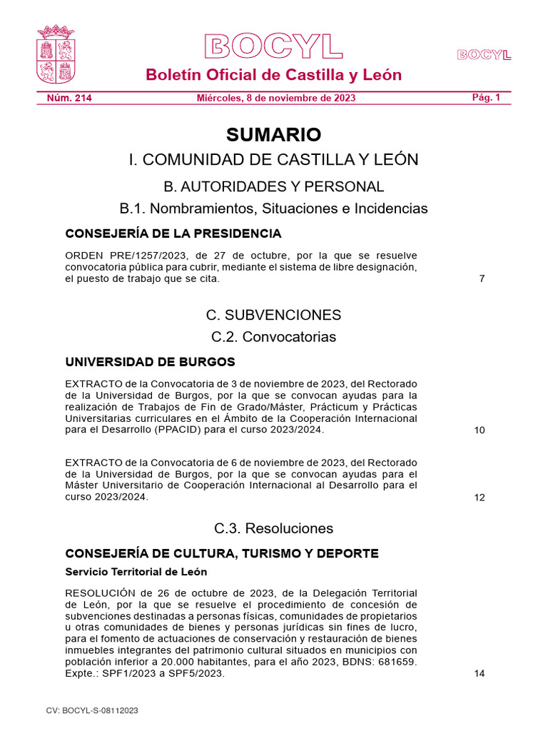 Bocyl S 08112023 | PDF | Fotovoltaica