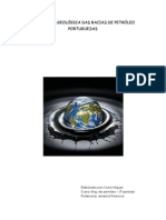 Evolucao Geologica de Uma Bacia Sedimentar