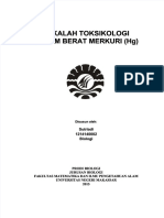 PDF Makalah Toksikologi Merkuri Adhy - Compress