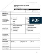 Borang - C PERMOHONAN AKTIVITI PELAJAR
