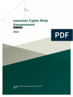 National Cyber Risk Assessment: Tlp:Clear