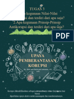 Upaya Pemberantasan Korupsi