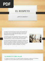 El Respeto