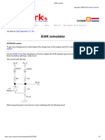 EGR simulator