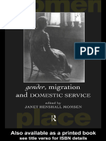 Janet Momsen - Gender, Migration and Domestic Service (Routledge International Studies of Women and Place) (1999) - Libgen - Li