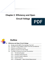 Chap 2 Efficiency and Open Circuit Voltage