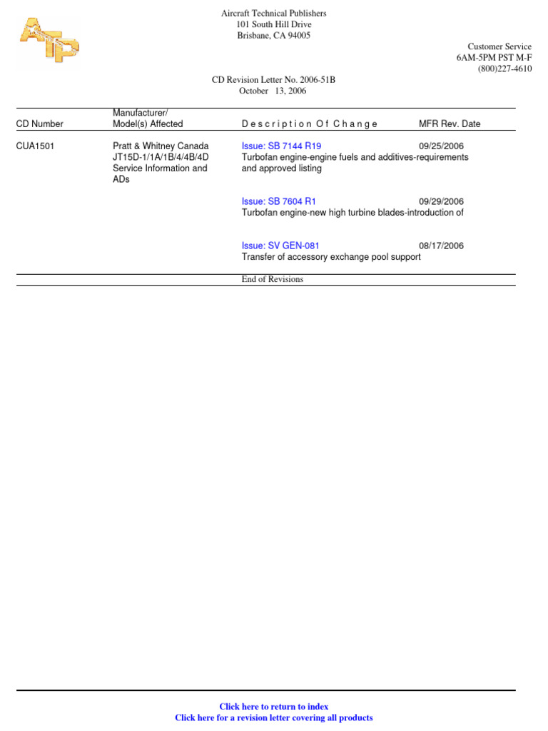 Rev Letter 1 | PDF