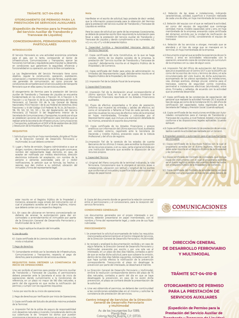 Tramite sct 04 010 b pdf economias