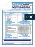 Nabh Hospital Accreditation Manual Documents