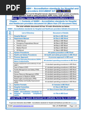 nabh-hospital-accreditation-manual-documents