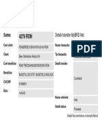 Suma:: Detalii Transfer Mybrd Net