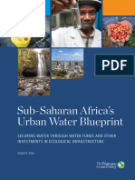 Urban Water Blueprint Region Africa Aug2016