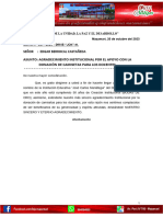 Carta de Agradecimiento 07