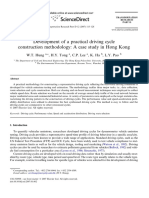 Development of A Practical Driving Cycle