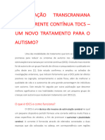 Estimulação Transcraniana Por Corrente Contínua TDCS