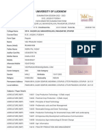 Lucknow University Even Exam Forms