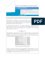 Hoja Metodológica: Nombre Del Indicador Definición Fórmula de Cálculo