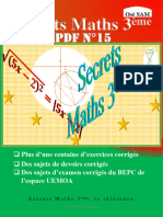 Secrets Maths 3eme