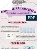 Distribucion de Frecuencias