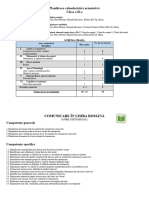 Planificare calendaristica clasa a II-a Editura EDU 2023 - 2024