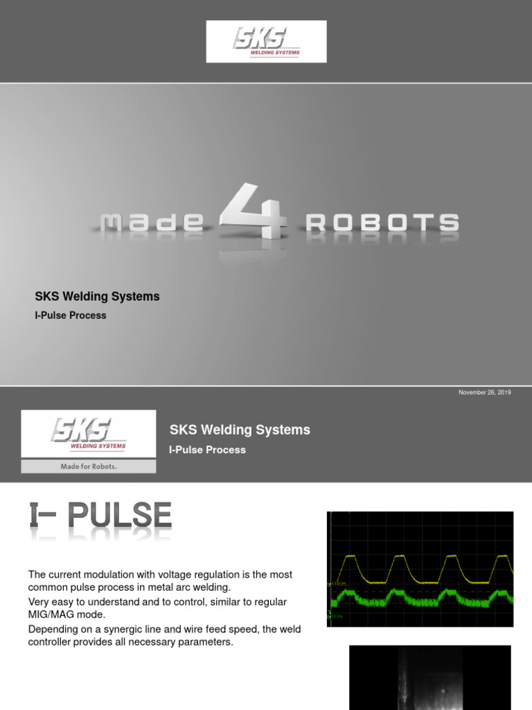 I-Pulse Welding Process Overview | PDF | Welding | Construction