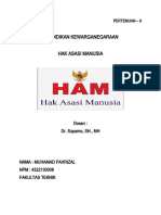 Pertemuan - 9, Tugas Hak Asasi Manusia, Muhamad Fahrizal - 4322130008