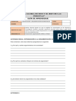 Guia Participacion y Argumentacion 3ero Medio 1sdf