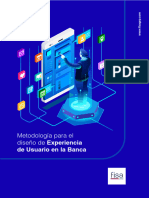 Ebook Metodologia para Diseno de Experiencia Del Usuario Ux en Banca