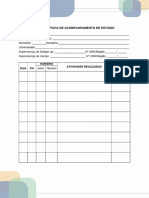 Ficha de Acompanhamento de Estagio - Atualizada