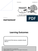 Lecture 2 - Partnership