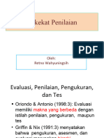 Hakekat Penilaian Dan Konsep Penilaian Otentik