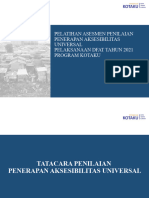 Materi Pelatihan Tatacara Penilaian AU - KPI DFAT - 17 Maret 2022
