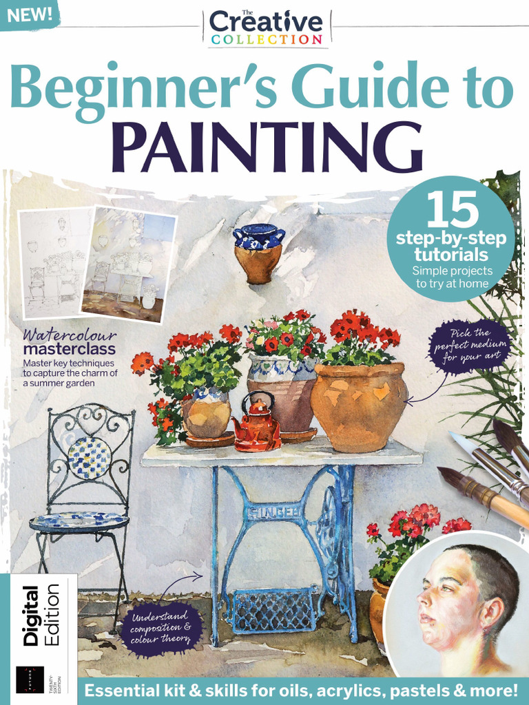 Beginners Guide To Painting Ed1 2021 | PDF