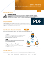 Responsabilidad Líder Misional