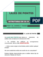 11 - Dimensionamento de Lajes de Pontes