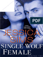 Jessica Sims - Midnight Liaisons 2.6 - Single Wolf Female