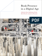 Book Presence in A Digital Age (Kiene Brillenburg Wurth, Jessica Pressman Etc.) (Z-Library)