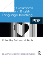 (ESL & Applied Linguistics Professional Series) Barbara M. Birch - Creating Classrooms of Peace in English Language Teaching (2022, Routledge) - Libgen - Li