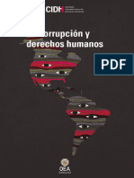 Comisión Interamericana de Derechos Humanos - Corrupción y derechos humanos