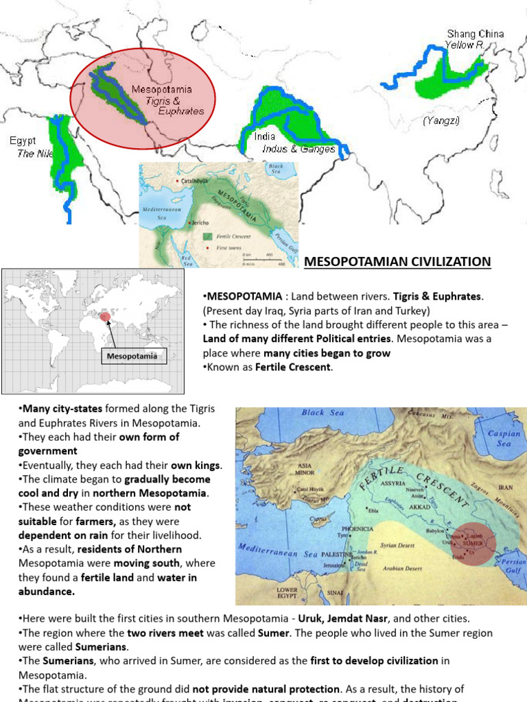03 Hoa Mesopotamia Pdf Mesopotamia Sumer
