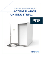 Manual Ultracongelador UK Industrial Klimaquip Praticabr