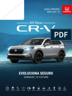 Ficha Tecnica NUEVA CRV 2023