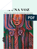 A Una Voz. Poemas, Relatos y Artículos Sobre La Problematica Actual en Perú PDF