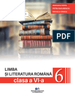 Limba Si Literatura Romana Cls 6 V 7