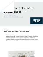 Síndrome Do Impacto Subacromial